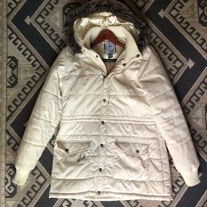 Volcom coat Large